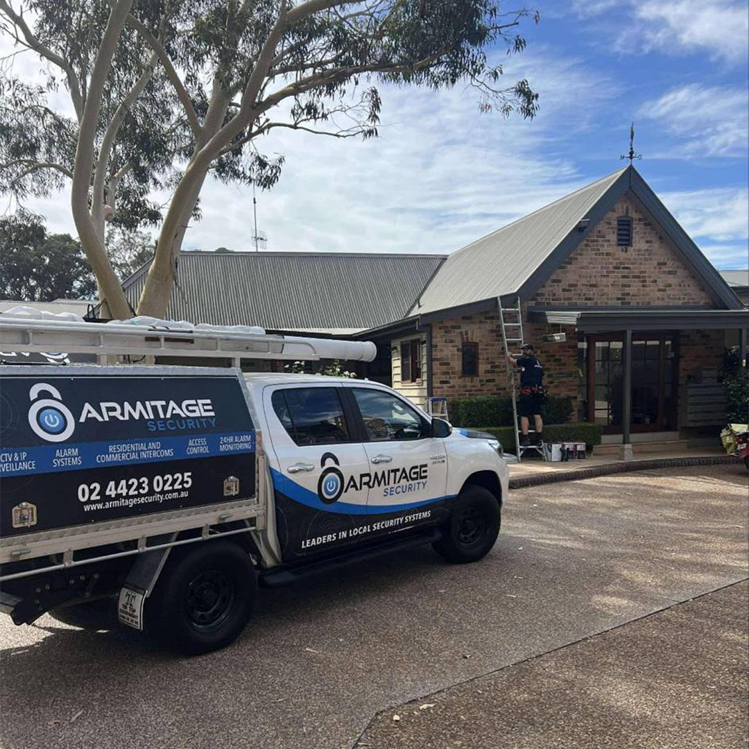 Armitage security ute