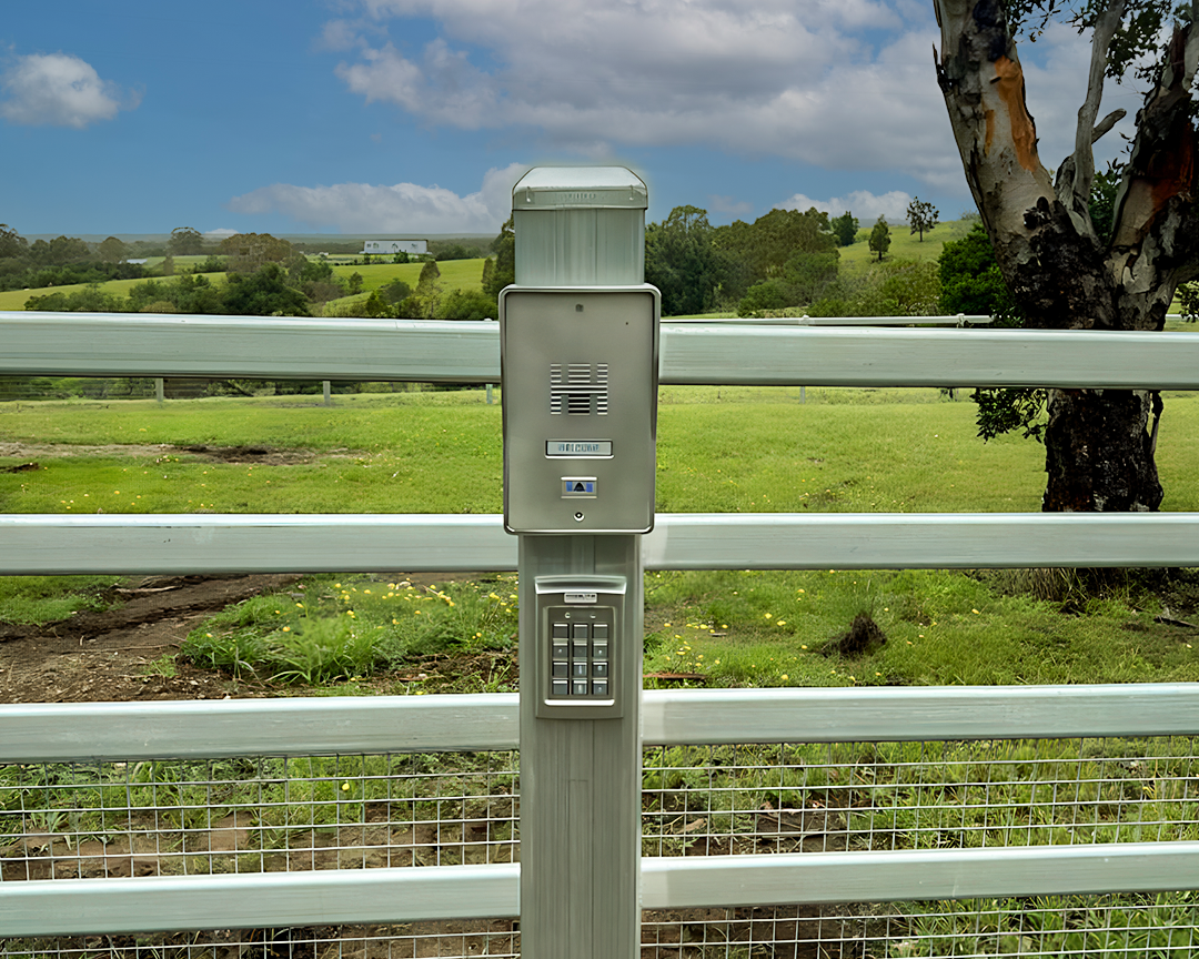 gate security intercom