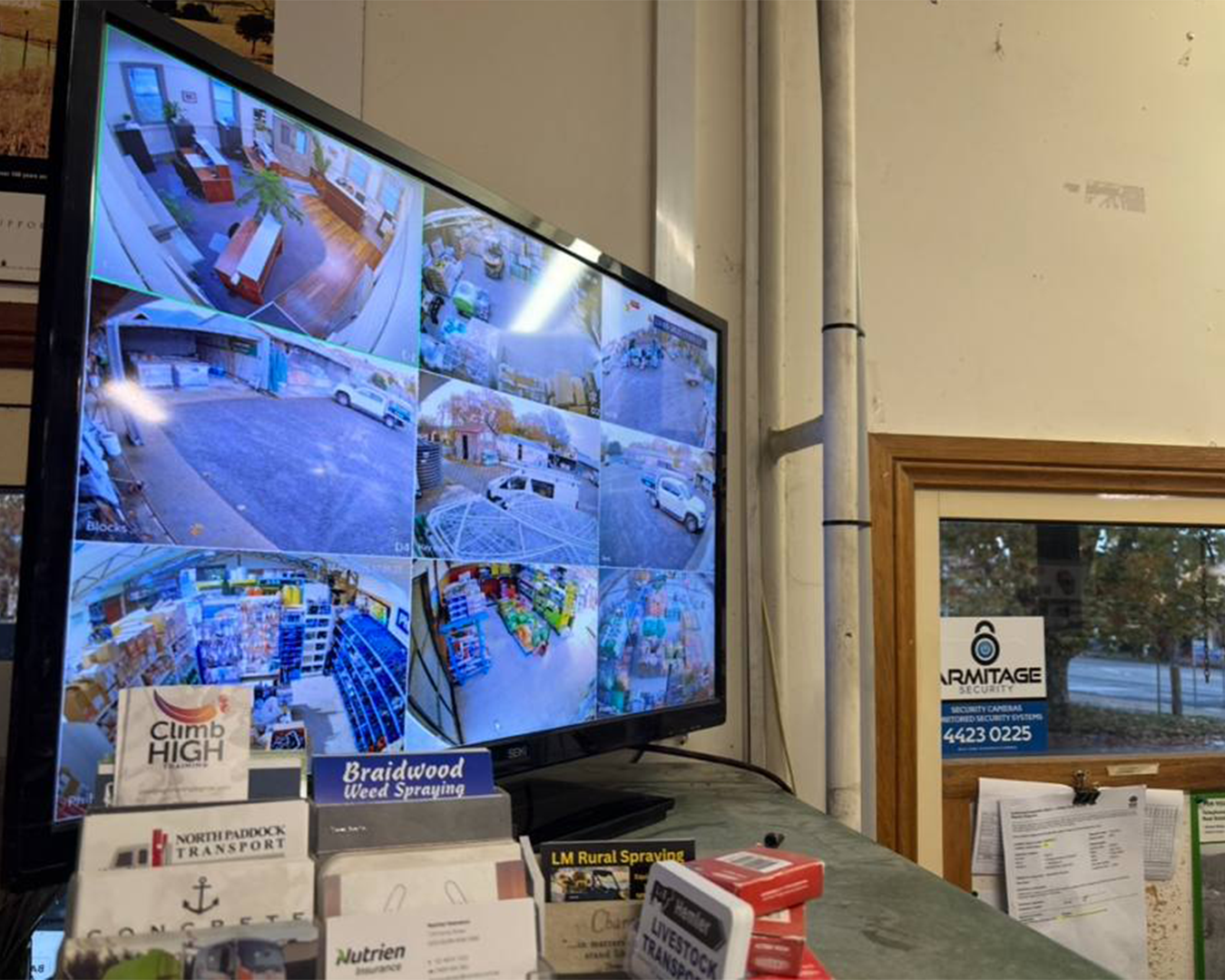 cctv commercial security system